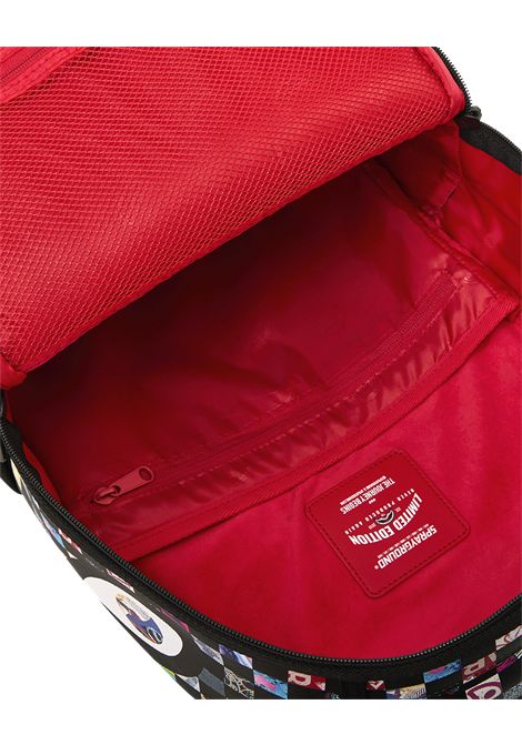 Zaino con stampa multicolor SPRAYGROUND | 910B8671NSZCRAZY CHECK